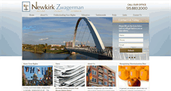 Desktop Screenshot of newkirklaw.com